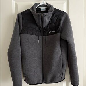 Columbia Women's Gray and Black Utility Jacket